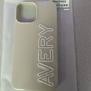 Avery name iPhone 13 Pro Max Case